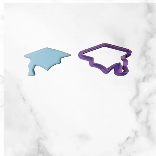 Graduation Cap Cookie Cutter Only {5}