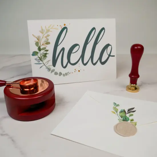 Rub Transfer and Wax Seal Kit {2}