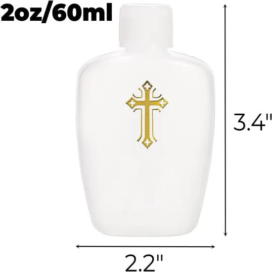 20 Pack 60ML Catholic Water Bottles {2}