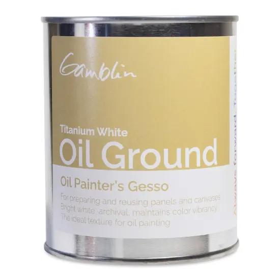Gamblin Painting Ground - 16 oz can {1}