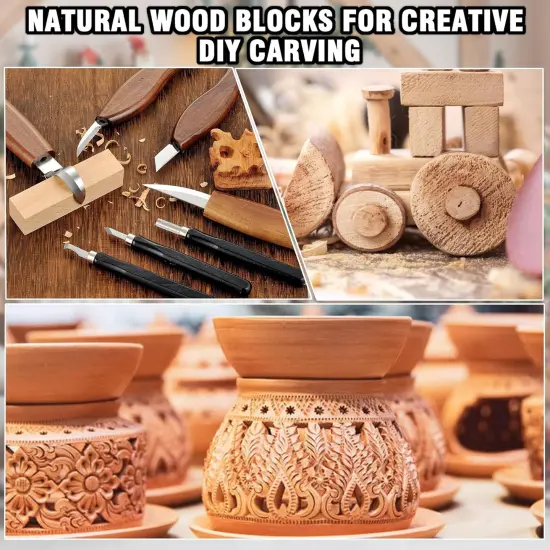Wood Carving Kit,19Pcs Wood Carving Tools for Beginners & Adults,Complete Whittling Tools Set with Knives, Chisels and Guidebook,Perfect for DIY Crafts, Hobbies, and Woodworking Projects {5}