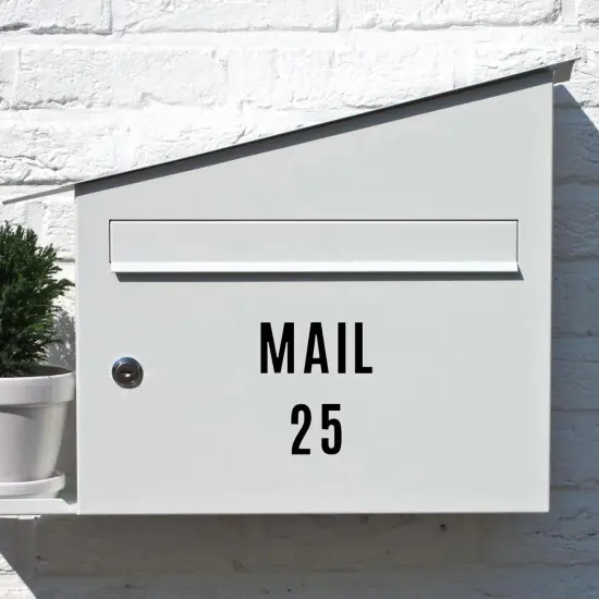 10 Sheets Letter and Number Stickers 1.5 inch Vinyl {3}