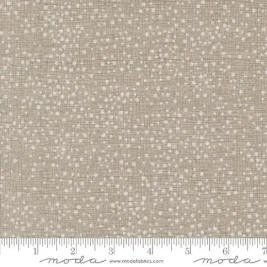 Dotty Thatched Gray 44"/45" Fabric Per Yard {1}