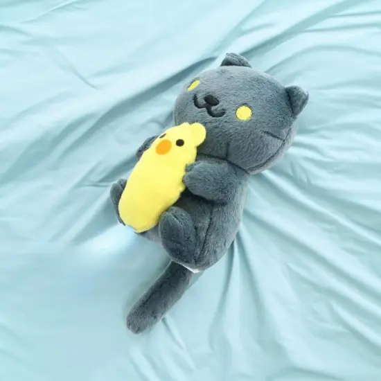 Neko Atsume: Kitty Collector 6" Plush: Smokey Mouse {3}