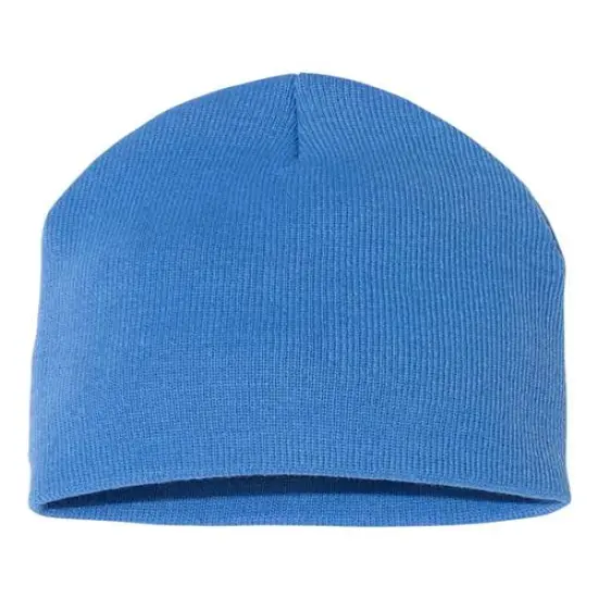 YP Classics® 8 1/2" Beanie Warm & Comfortable Fit Carolina Blue {1}