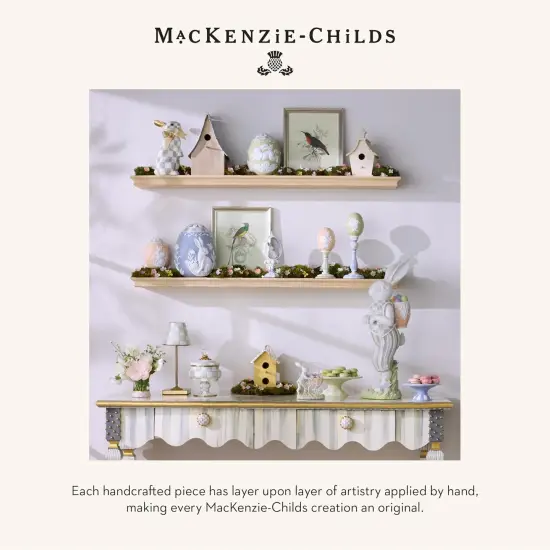 Cameo Egg, Spring and Easter Rabbit Decor, Large {6}