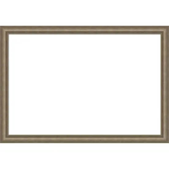 Angled Framed Dry Erase Magnetic Board Gold {7}