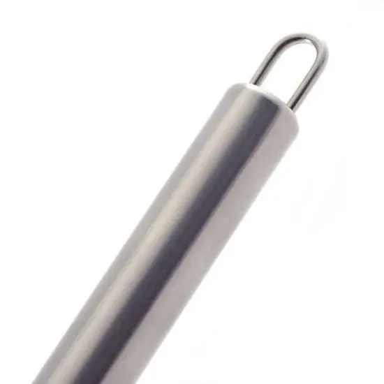 Norpro 3 Piece Silicone / Stainless Steel Kitchen Spatula Set - Red {6}