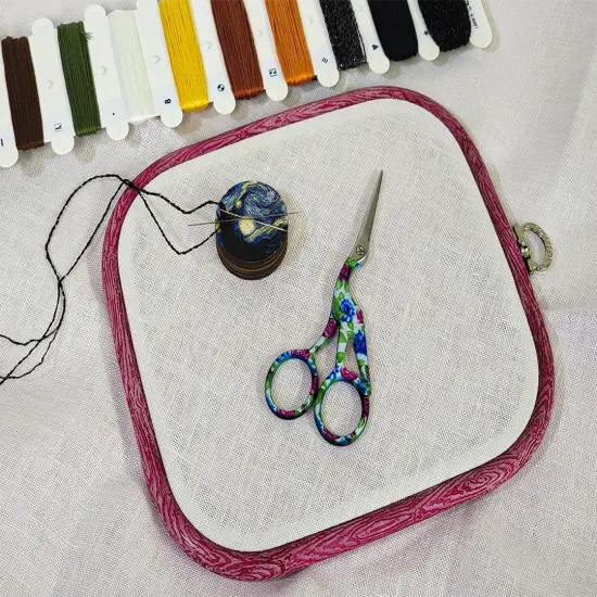 Scissors for Embroidery and Detail Work F07M4-1-Stork 5 {4}