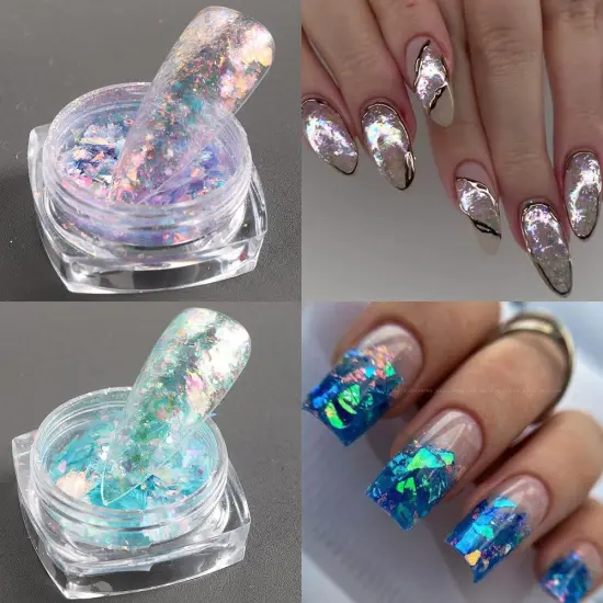 Opal Nail Art Glitter {4}