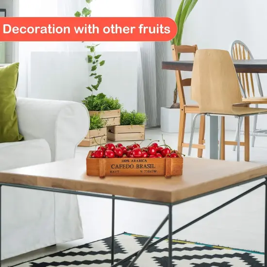 50 Pieces Fake Cherries Artificial Fruit Decorations {5}