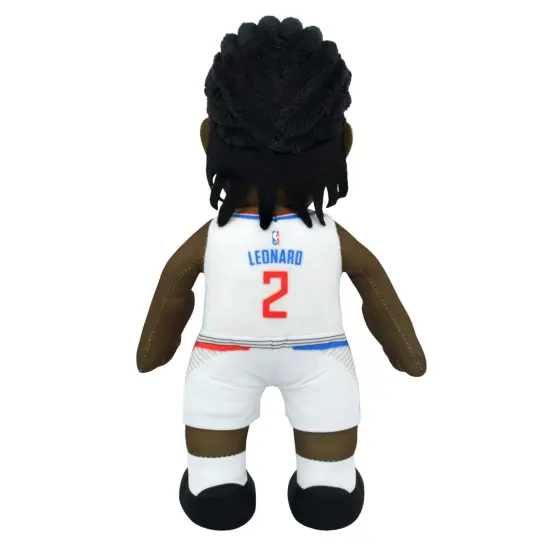 Bleacher Creatures Los Angeles Clippers Kawhi Leonard 10" Plush Figure {5}