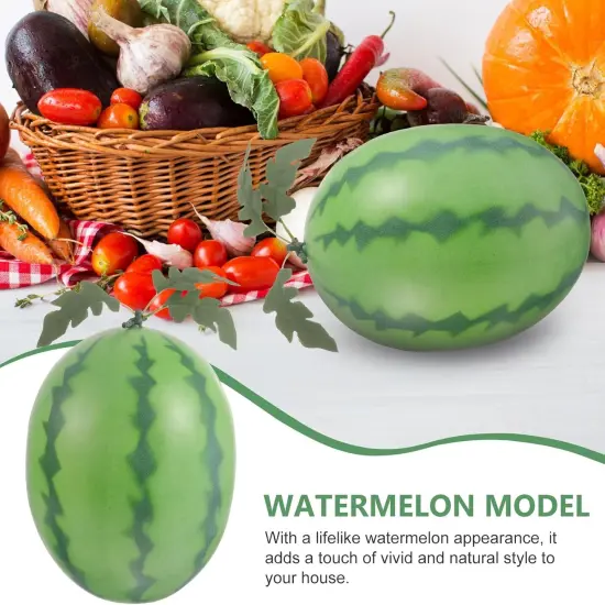 Artificial Fruit Foam Watermelon {3}