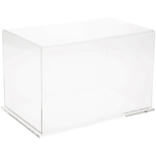 Plymor Clear Acrylic Display Case, 11" W x 7" D x 7" H Clear Base {1}