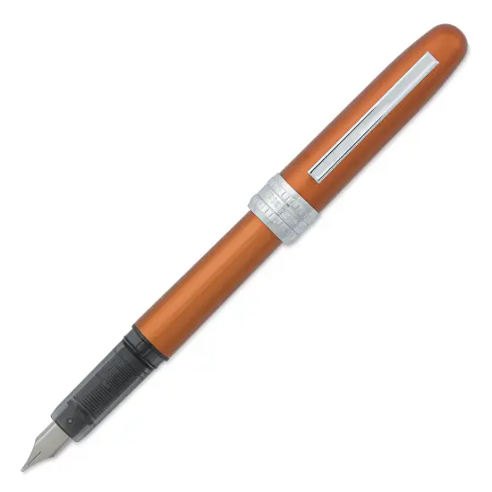 Platinum Plaisir Fountain Pen - Nova Orange, Medium {1}
