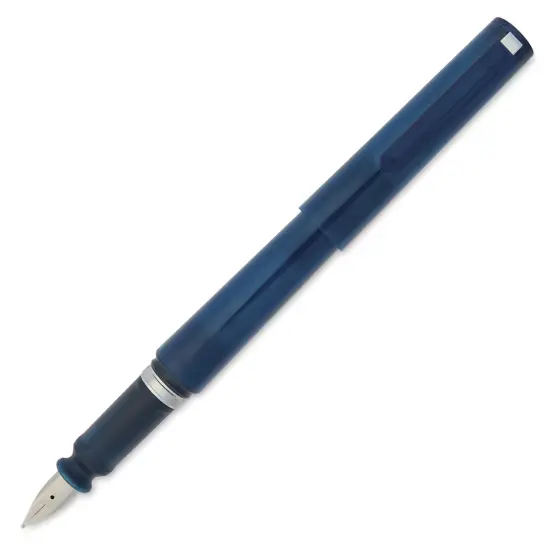 Sailor TUZU Adjust Fountain Pen - Navy, Medium {1}