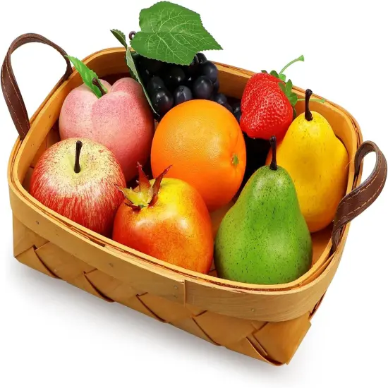 9 PCS Artificial Fruits Fake Fruits {4}