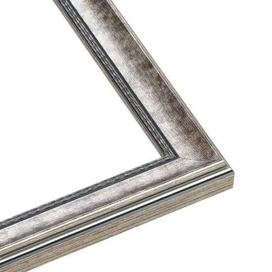 Panoramic Slim Profile Silver Frame - UV Acrylic, Foam Board Backing, Hanging Hardware {2}