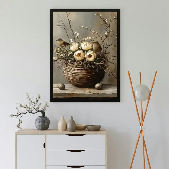 Bird Paint by Numbers Kit for Adults {4}