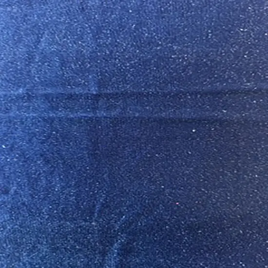 1 Yard Misty Glitter Velvet Polyester Spandex Fabric for Cosplay Dancewear Crafts Costumes 60&rdquo; Width Royal Blue {1}