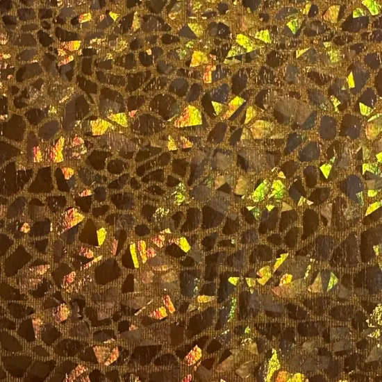 1 Yard Alligator print Hologram 4 Way Stretch Nylon Spandex Fabric 60&rdquo; Width Hot Pink Illusion {2}