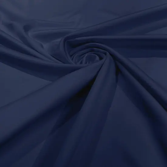 1 Yard Durable Dull Stretch Crepe Fabric For Cosplay And Pageant Wear 60 Inches Wide Light Navy Blue {1}