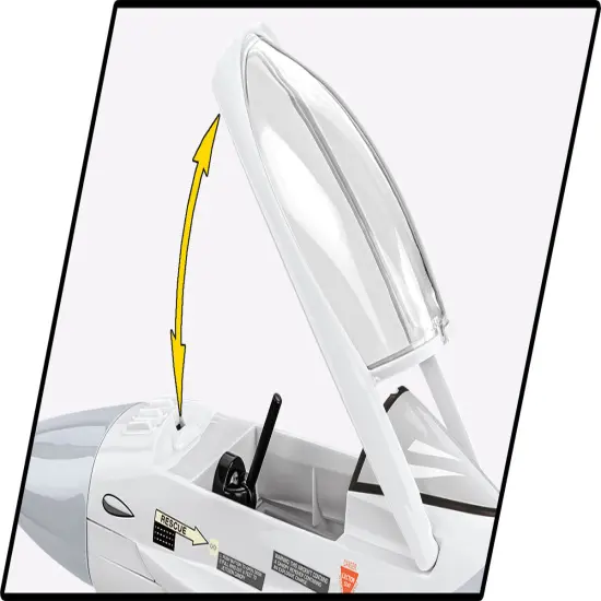 COBI Armed Forces F-16 Fighting Falcon {5}