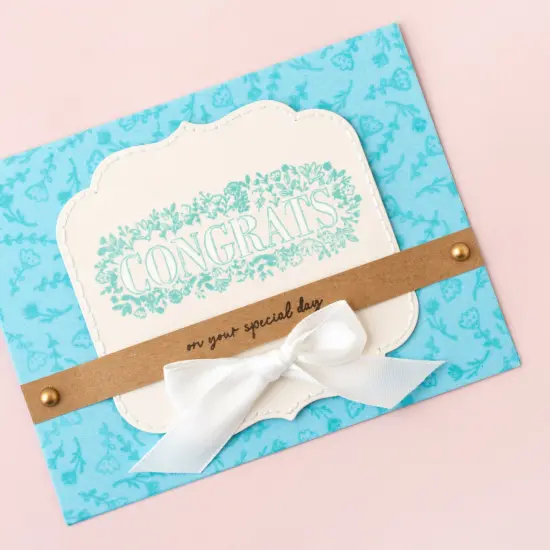 We R Stamping Dye Ink Pad-Blueberry {6}