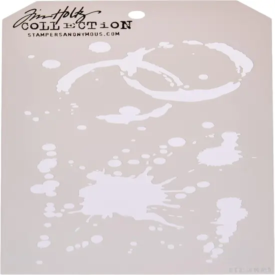 Tim Holtz Layered Stencil(Paper) {3}