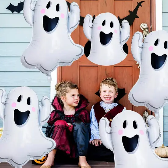 Halloween Scary Ghost Foil Balloons(Lvmo01) {2}