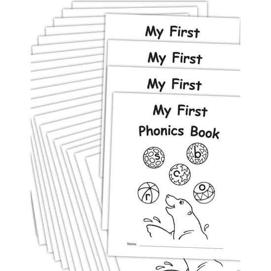 My Own Books&trade;: My First Phonics Book, 25-Pack {1}