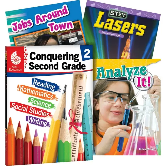 Conquering Second Grade, 4-Book Set {1}