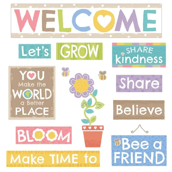 Always Welcome Bulletin Board Set {1}