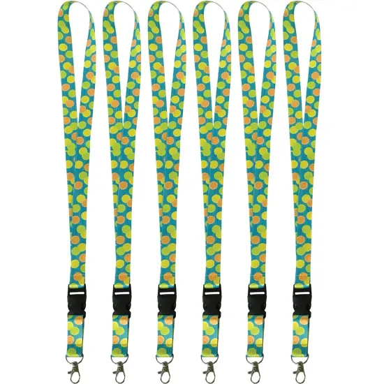 (6 Pk) Lemon Zest Lanyard {1}