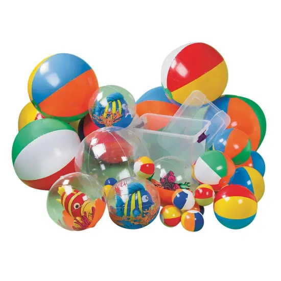 Beach Ball Easy Pack {3}