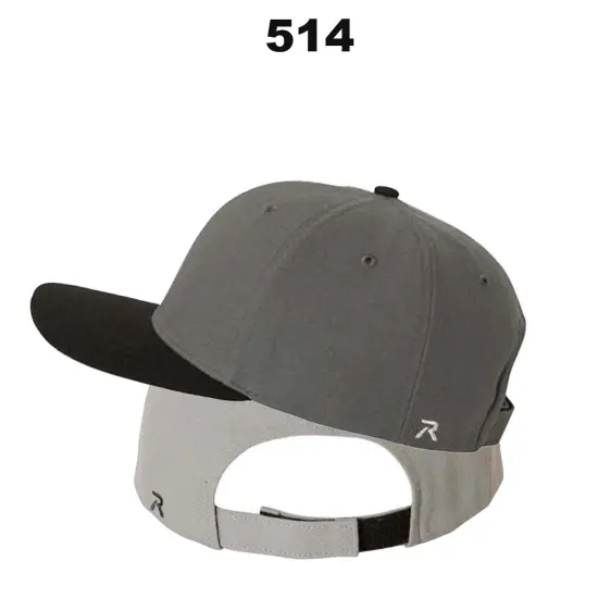 Richardson&reg; Surge Adjustable Cap Charcoal/ Black {3}