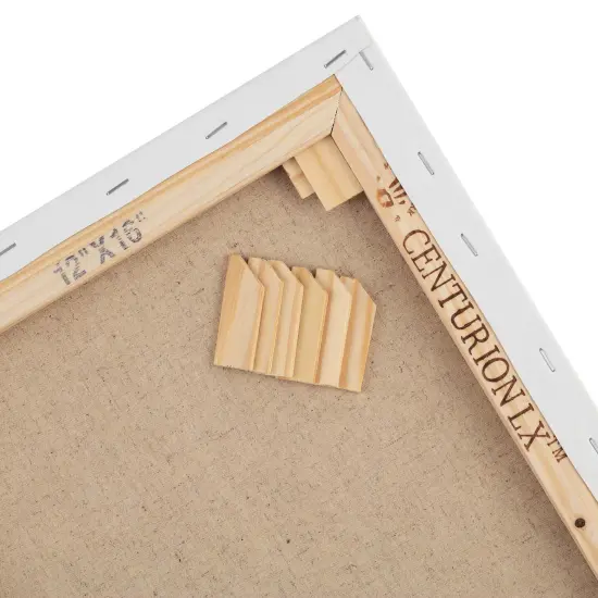 Centurion LX Acrylic Triple Primed Linen Stretched Canvas for Painting,3/4" Deep, 12 Pack - Acid-Free 11 oz Linen Canvas For Artists, Beginners, Professionals - Universally Primed {5}