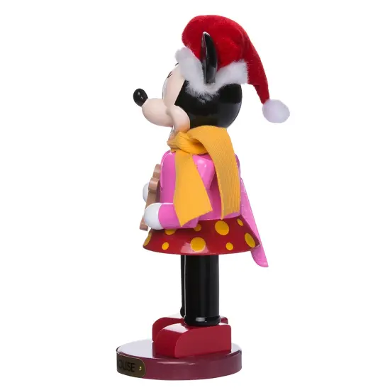 10" Disney&copy; Minnie Mouse With Gingerbread Doll Nutcracker {4}