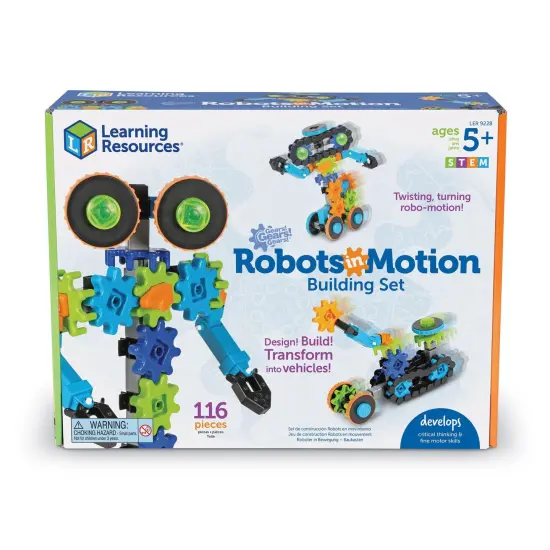 Gears! Gears! Gears!&reg; Robots in Motion {4}