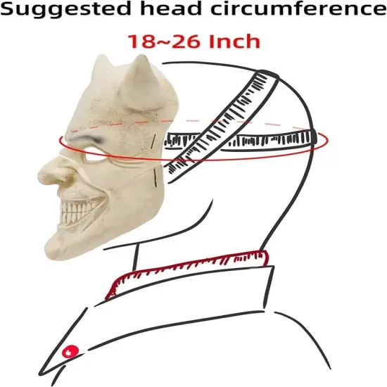 Kitcheniva Halloween The Black Phone Movie Mask {3}