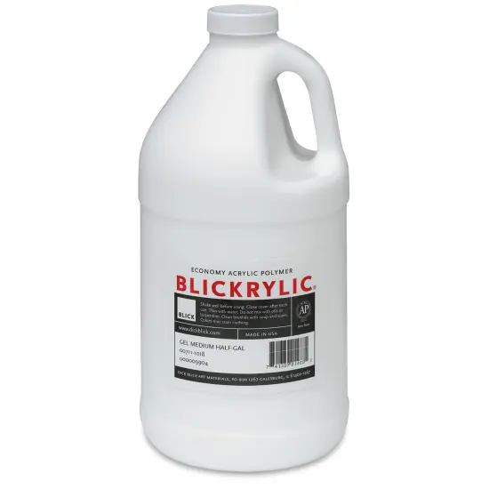 Blickrylic Gel Medium - Half Gallon {2}