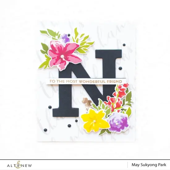 Mega Alphabet Die {2}