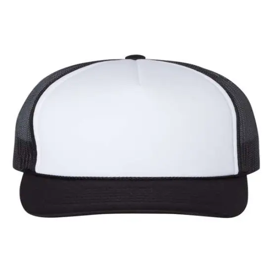 Richardson&reg; Foamie Trucker Cap Black {7}