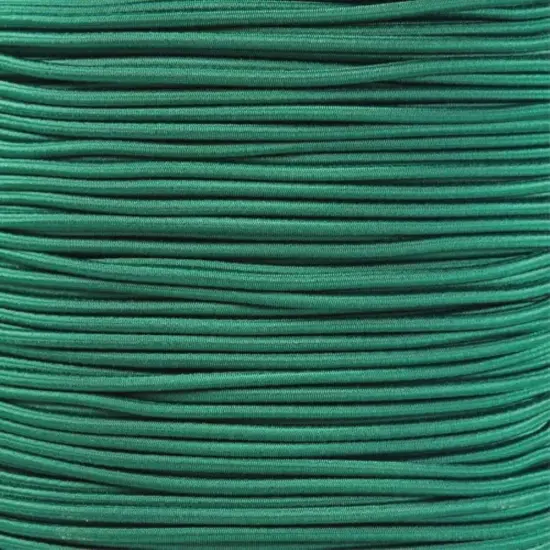 Kitcheniva Shock Cord Nylon Jack With Rubber Core Stretch Line 10FT Kelly green {1}