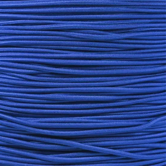 Kitcheniva Shock Cord Nylon Jack With Rubber Core Stretch Line 10FT Electric blue {1}