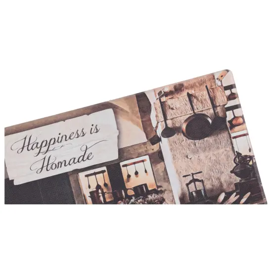 Anti-fatigue Kitchen Mat ''Happiness'' - 2 Sizes! {1}