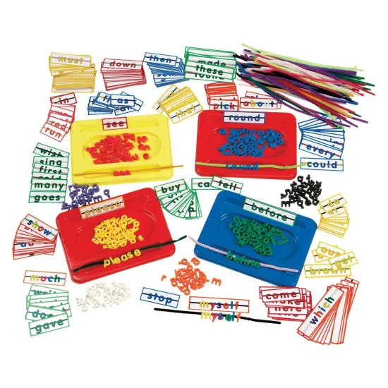 Roylco Sight Words String Ups Multicolored {1}