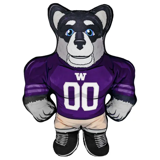 Bleacher Creatures Washington Huskies Harry the Husky 24" Mascot Bleacher Buddy {1}
