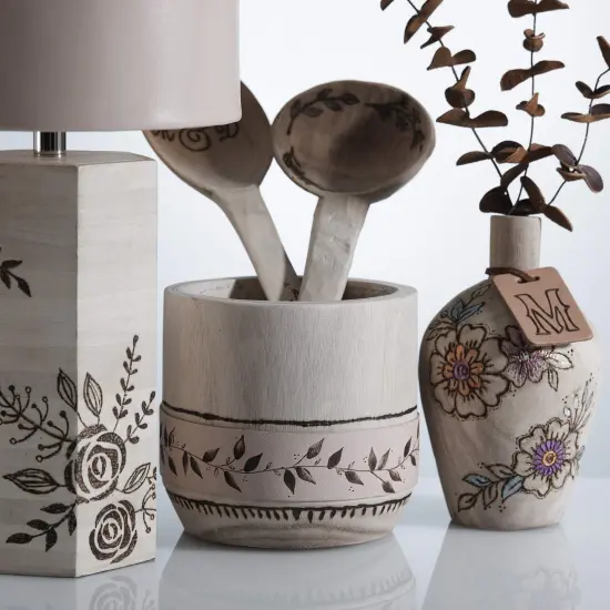 Wood burning and stencil cutting tool, {4}