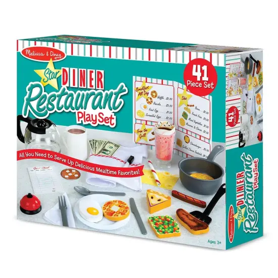 Star Diner Restaurant Play Set {5}